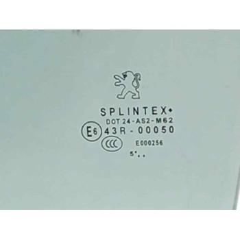 Recambio de luna delantera izquierda para peugeot 206 cc 1.6 16v cat referencia OEM IAM   