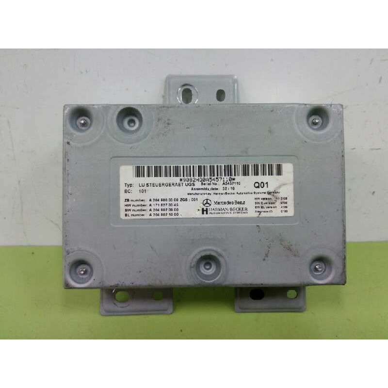 Recambio de modulo electronico para mercedes-benz clase r (w251) r 350 cdi 4-matic (251.023) referencia OEM IAM A2049000300  