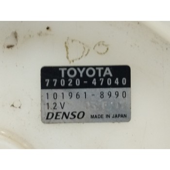 Recambio de aforador para toyota prius (nhw20) 1.5 cat referencia OEM IAM 7702047040 10199618990 