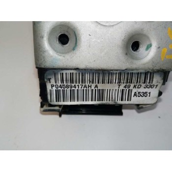 Recambio de cerradura puerta delantera izquierda para jeep compass 2.2 crd cat referencia OEM IAM P04589417AH  