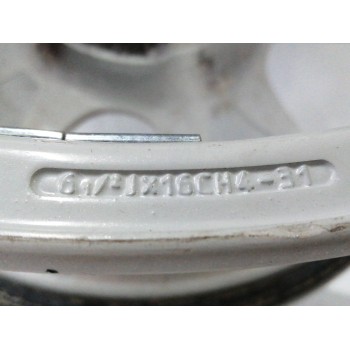 Recambio de llanta para peugeot 307 cc (s1) 2.0 16v cat referencia OEM IAM ARIANE 6,5JX16CH4 ET31 4H 4X108