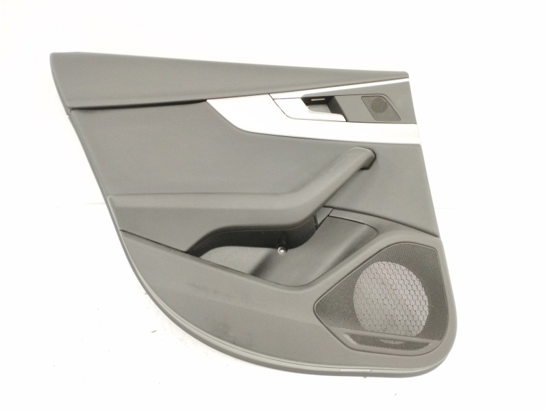 Recambio de guarnecido puerta trasera izquierda para audi a4 avant (8w5) 2.0 16v tdi referencia OEM IAM 8W0867317 NEGRO 