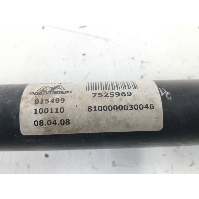 TRANSMISION CENTRAL DELANTERA