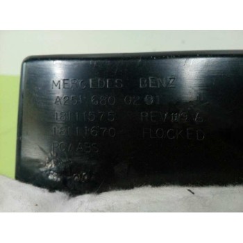 Recambio de guantera para mercedes-benz clase r (w251) r 350 cdi 4-matic (251.023) referencia OEM IAM A2516800291  