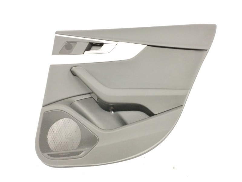 Recambio de guarnecido puerta trasera derecha para audi a4 avant (8w5) 2.0 16v tdi referencia OEM IAM 8W0867318 NEGRO 