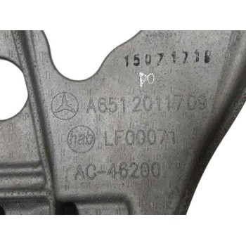 Recambio de soporte alternador para mercedes-benz clase a (w176) a 200 cdi / d (176.008) referencia OEM IAM A6512011709  