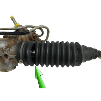 Recambio de cremallera direccion para nissan almera (n15) 2.0 diesel referencia OEM IAM 490011M220 FUELLE DAÑADO 