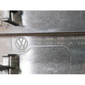 Recambio de moldura para volkswagen t-roc referencia OEM IAM 2GA858416 DEL SALPICADERO GRIS OSCURO