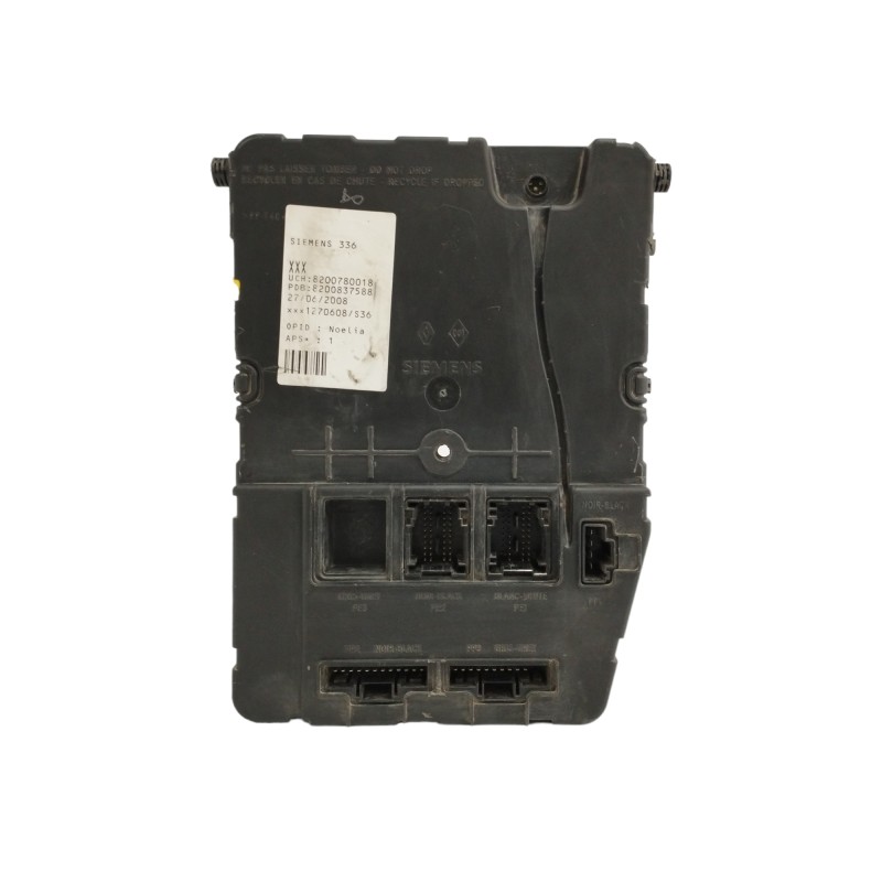 Recambio de modulo electronico para renault megane ii familiar 1.5 dci diesel referencia OEM IAM 8200780018 8200837588 