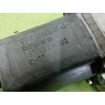 Recambio de motor elevalunas delantero izquierdo para mercedes-benz clase r (w251) r 350 cdi 4-matic (251.023) referencia OEM IA