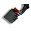 Recambio de retrovisor derecho para seat leon sportstourer (kl8, kld) 2.0 tdi referencia OEM IAM  12 CABLES 