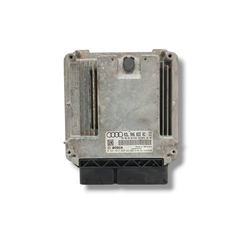Recambio de centralita motor uce para audi tt (8j3/8j9) 2.0 16v tdi referencia OEM IAM 03L906022RC 0281015820 