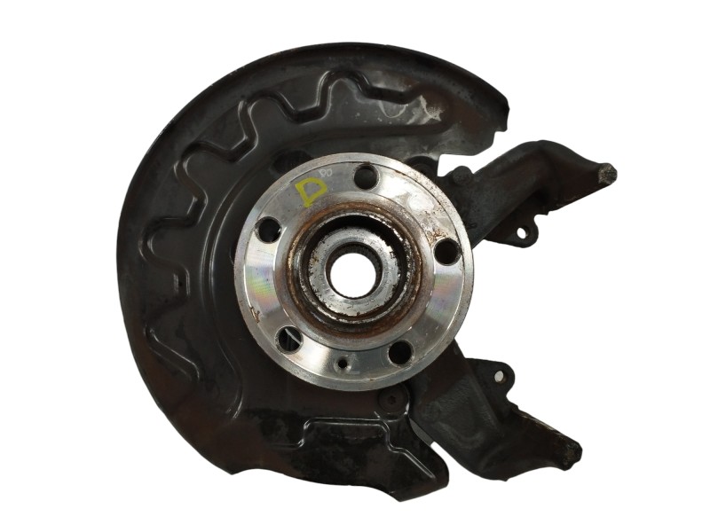 Recambio de mangueta delantera derecha para volkswagen polo (6c1) 1.0 referencia OEM IAM 6Q0256AC Recambio de mangueta delantera derecha para volkswagen polo (6c1) 1.0 referencia OEM IAM 6Q0256AC