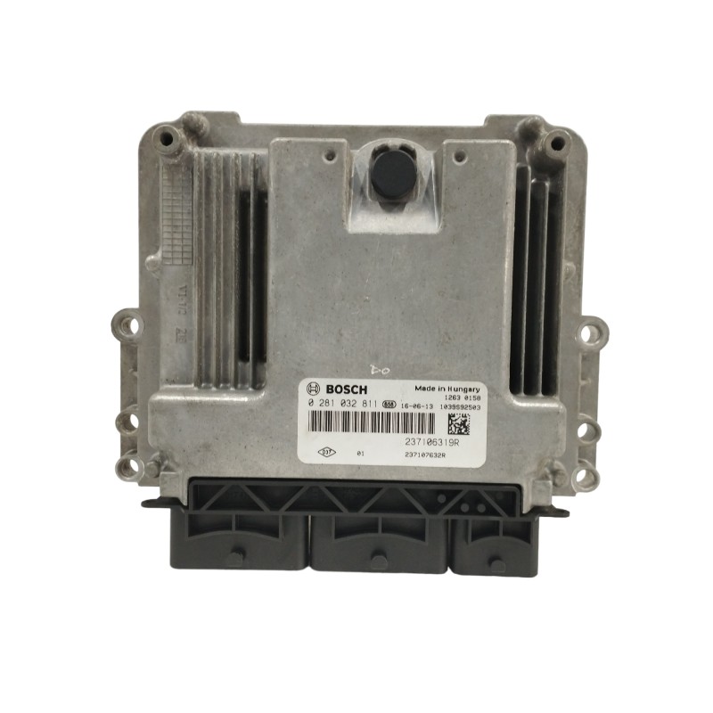 Recambio de centralita motor uce para renault clio iv grandtour 1.5 dci diesel fap referencia OEM IAM 237106319R 0281032811 