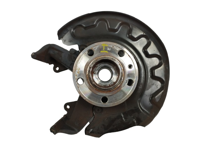 Recambio de mangueta delantera izquierda para volkswagen polo (6c1) 1.0 referencia OEM IAM 6Q0255AC  