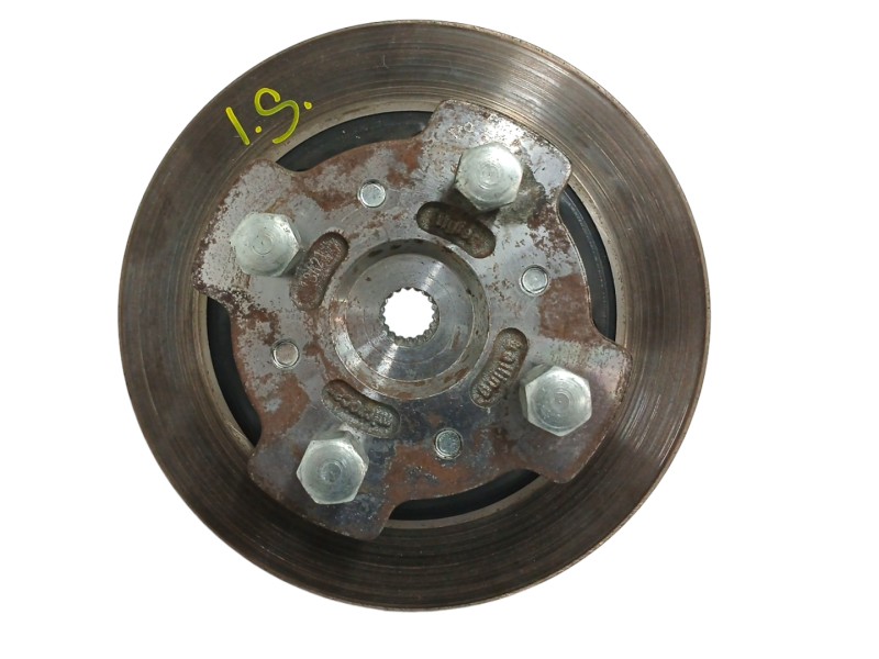Recambio de mangueta delantera izquierda para microcar due 84 / l / pa referencia OEM IAM 81504A  