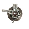 Recambio de mangueta delantera izquierda para microcar due 84 / l / pa referencia OEM IAM 81504A  