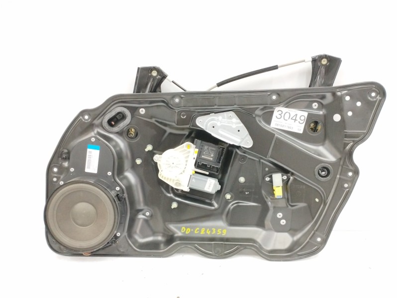 Recambio de elevalunas delantero derecho para volkswagen passat berlina (3c2) 2.0 tdi referencia OEM IAM 3C1837756K 1K0959792M 