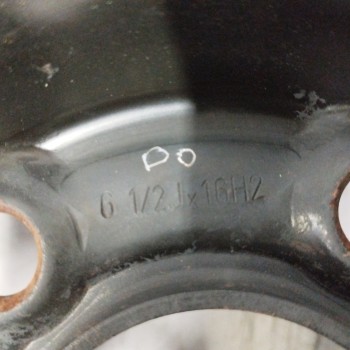 Recambio de llanta para citroën c4 picasso 1.2 12v e-thp referencia OEM IAM 9675399180 6,5JX16H2 ET47 5H 5X108