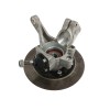 Recambio de mangueta delantera izquierda para microcar due 84 / l / pa referencia OEM IAM 81504A  