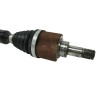 Recambio de transmision delantera derecha para volkswagen polo (6c1) 1.0 referencia OEM IAM 6C0407272H  