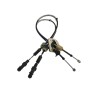 Recambio de varillaje cambio para iveco daily furgón 2.3 diesel referencia OEM IAM 5801317933  