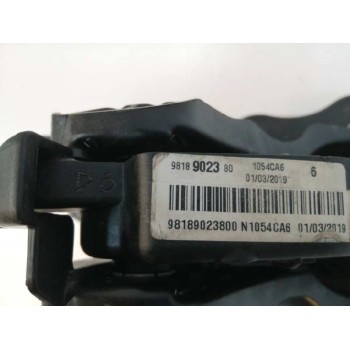 Recambio de pedal embrague para citroën jumpy fugón 2.0 blue-hdi fap referencia OEM IAM 9818902380  