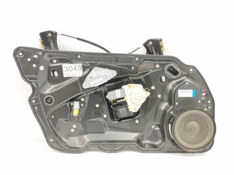 Recambio de elevalunas delantero izquierdo para volkswagen passat berlina (3c2) 2.0 tdi referencia OEM IAM 3C1837755K 1K0959701Q