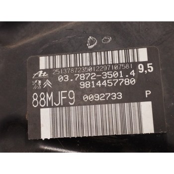 Recambio de servofreno para citroën c4 grand picasso 1.6 thp referencia OEM IAM 9814457780 03787235014 