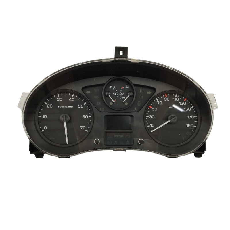 Recambio de cuadro instrumentos para peugeot partner kombi 1.6 blue-hdi fap referencia OEM IAM 9801642280  