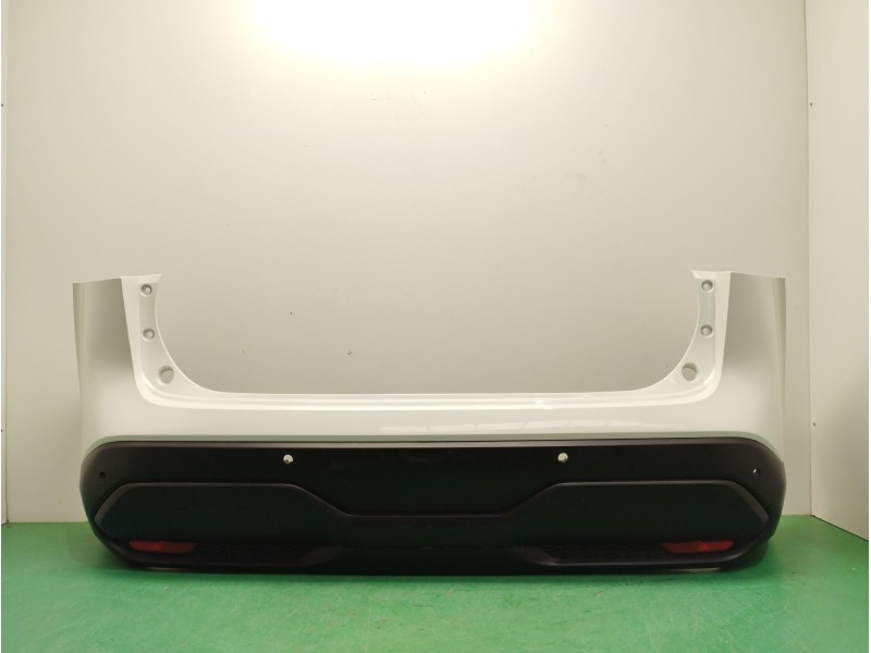 Recambio de paragolpes trasero para nissan qashqai iii (j12) (2021 - ...) 1.3 dig-t hibrido suave referencia OEM IAM J121323292 