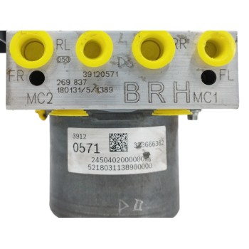 Recambio de abs para opel astra k lim. 5türig 1.6 cdti dpf referencia OEM IAM 39120571 0265256749 