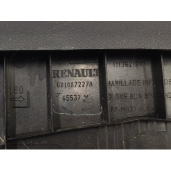 Recambio de guantera para renault clio iv grandtour 1.5 dci diesel fap referencia OEM IAM 681087227R  