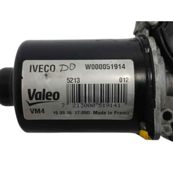 Recambio de motor limpia delantero para iveco daily furgón 2.3 diesel referencia OEM IAM 5801463566 W000051914 