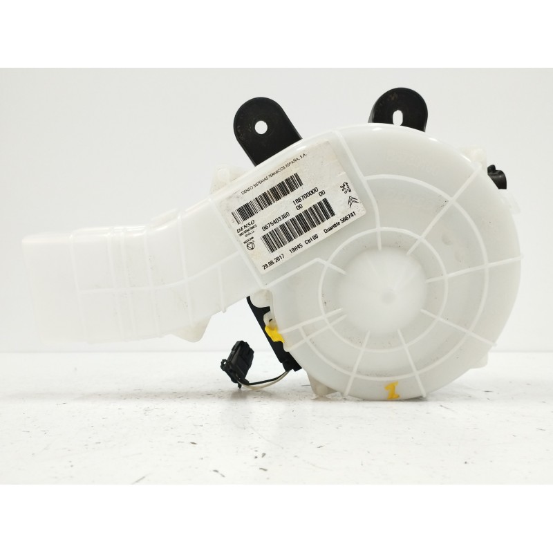 Recambio de motor calefaccion para citroën c4 grand picasso 1.6 thp referencia OEM IAM 9675403380  