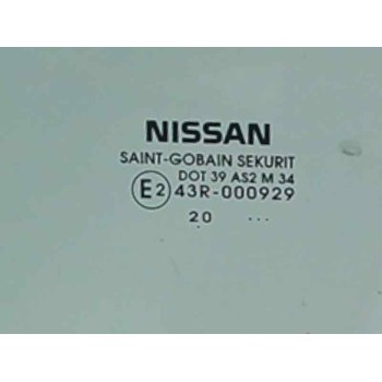 Recambio de luna delantera izquierda para nissan juke (f16) 1.0 12v cat referencia OEM IAM   