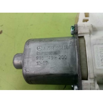 Recambio de motor elevalunas trasero derecho para mercedes-benz clase r (w251) r 350 cdi 4-matic (251.023) referencia OEM IAM A2