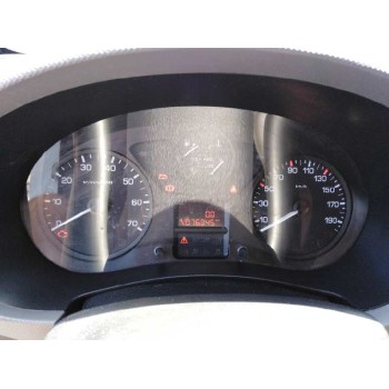 Recambio de cuadro instrumentos para peugeot partner kombi 1.6 blue-hdi fap referencia OEM IAM 9801642280  