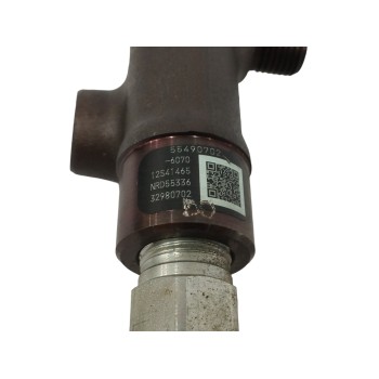 Recambio de rampa inyectora para opel astra k lim. 5türig 1.6 cdti dpf referencia OEM IAM 55490702  