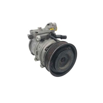 Recambio de compresor aire acondicionado para kia cerato 2.0 turbodiesel cat referencia OEM IAM 1605022900 4E0910055 