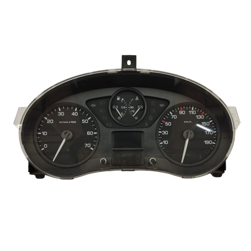 Recambio de cuadro instrumentos para peugeot partner kombi 1.6 blue-hdi fap referencia OEM IAM 9801642280  