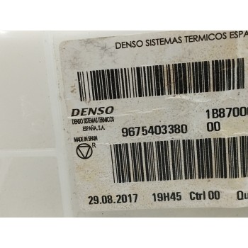 Recambio de motor calefaccion para citroën c4 grand picasso 1.6 thp referencia OEM IAM 9675403380  