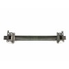 Recambio de refuerzo paragolpes delantero para volkswagen polo (9n3) 1.4 tdi referencia OEM IAM 6Q0806563  