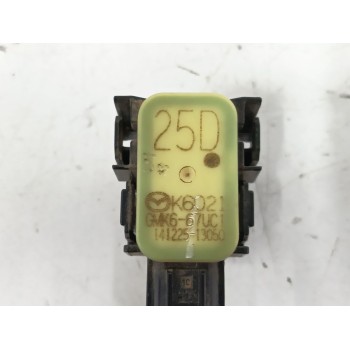 Recambio de sensor de aparcamiento para mazda 6 sedán (gj, gl,gj2, gl2, gl6) 2.0 referencia OEM IAM GMK667UC1  