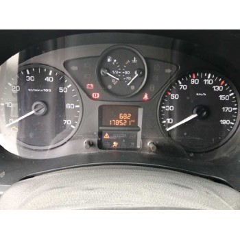 Recambio de cuadro instrumentos para peugeot partner kombi 1.6 blue-hdi fap referencia OEM IAM 9801642280  