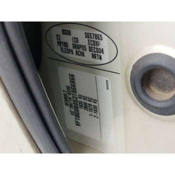 Recambio de carroceria corte para renault laguna ii (bg0) 1.6 referencia OEM IAM   