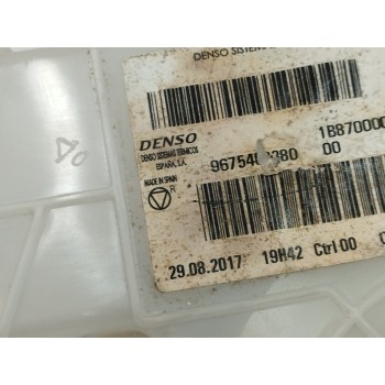 Recambio de motor calefaccion para citroën c4 grand picasso 1.6 thp referencia OEM IAM 9675403380  