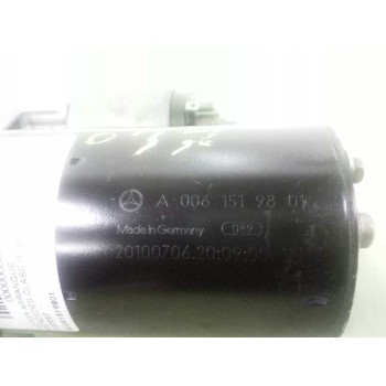 Recambio de motor arranque para mercedes-benz clase r (w251) r 350 cdi 4-matic (251.023) referencia OEM IAM A0061519801  