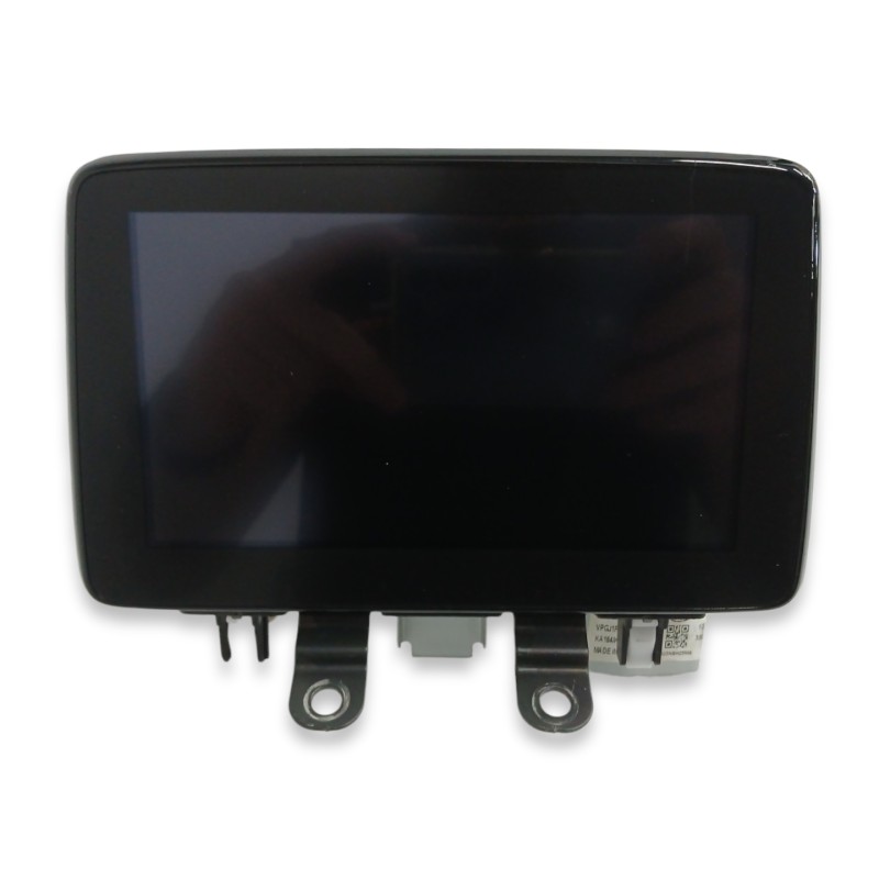 Recambio de pantalla multifuncion para mazda cx-3 (dk) 2.0 skyactiv-g referencia OEM IAM D23N611J0B  