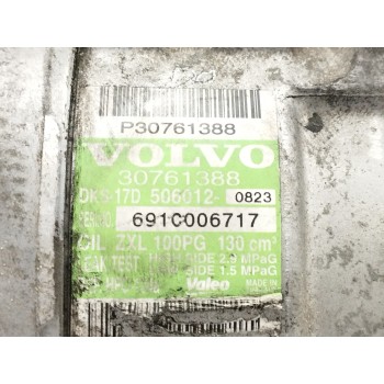 Recambio de compresor aire acondicionado para volvo s60 berlina 2.4 diesel cat referencia OEM IAM 30761388 30761388 